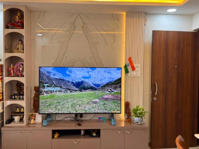 1 BHK Apartment in Kasarvadavali for rent Thane. The reference number is 21014234
