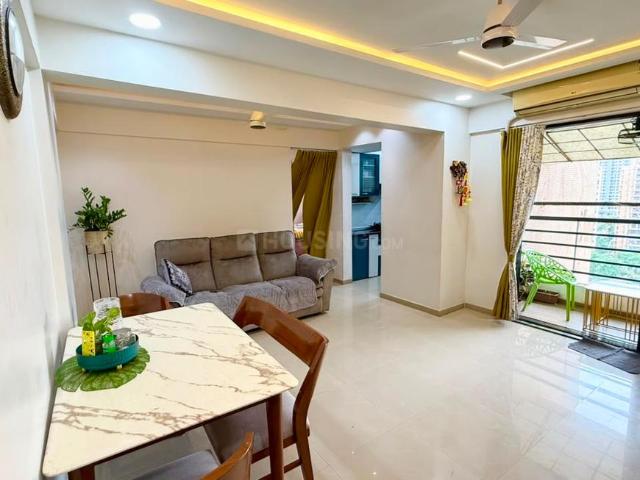 1 BHK Apartment in Kasarvadavali for rent Thane. The reference number is 21014352