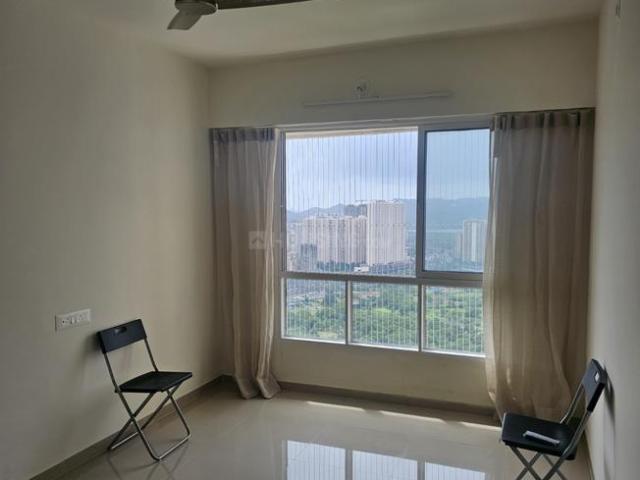 1 BHK Apartment in Kasarvadavali for rent Thane. The reference number is 21105393