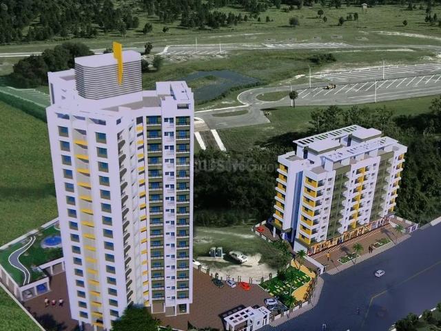 1 BHK Apartment in Kasarvadavali for rent Thane. The reference number is 21309321