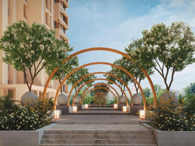 1 BHK Apartment in Kasarvadavali for resale Thane. The reference number is 18925284