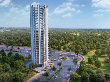 1 BHK Apartment in Kasarvadavali for resale Thane. The reference number is 19924547