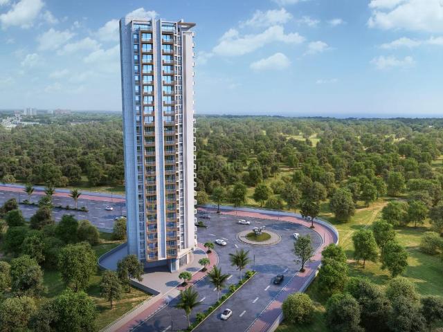 1 BHK Apartment in Kasarvadavali for resale Thane. The reference number is 19924571