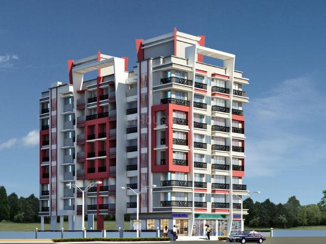 1 BHK Apartment in Kasarvadavali for resale Thane. The reference number is 19956623