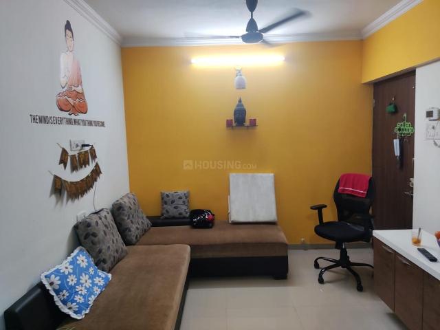1 BHK Apartment in Kasarvadavali for resale Thane. The reference number is 20153483