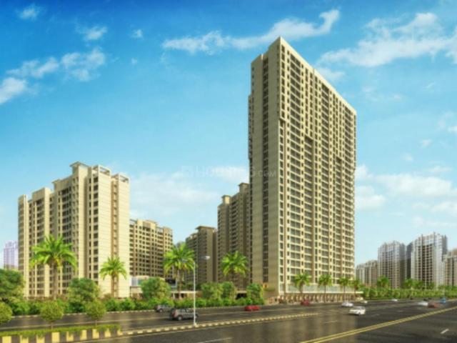 1 BHK Apartment in Kasarvadavali for resale Thane. The reference number is 20533287