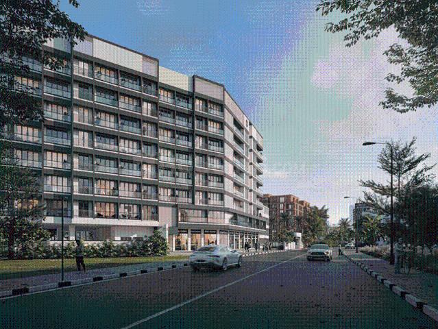 1 BHK Apartment in Kasarvadavali for resale Thane. The reference number is 20653122