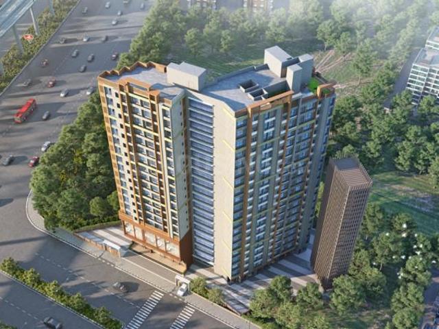 1 BHK Apartment in Kasarvadavali for resale Thane. The reference number is 21084864