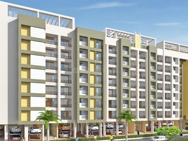 1 BHK Apartment in Kasarvadavali for resale Thane. The reference number is 21141655