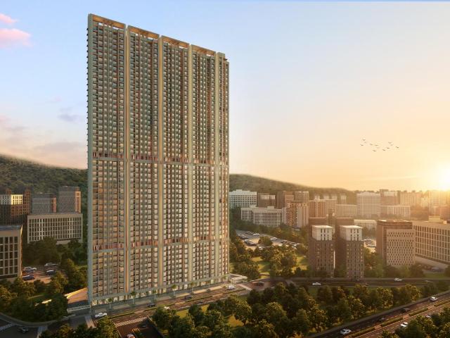 1 BHK Apartment in Kasarvadavali for resale Thane. The reference number is 21167248