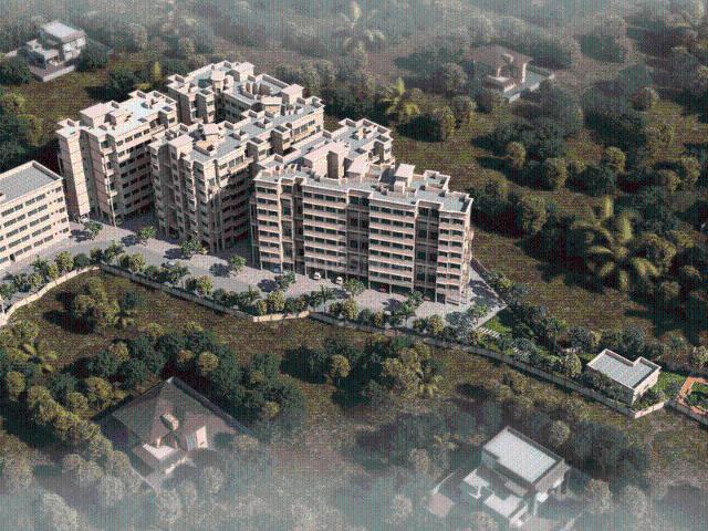 1 BHK Apartment in Kewale for resale Navi Mumbai. The reference number is 19969562