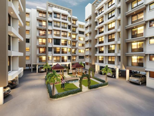 1 BHK Apartment in Kewale for resale Navi Mumbai. The reference number is 20561598