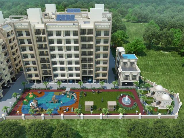 1 BHK Apartment in Kewale for resale Navi Mumbai. The reference number is 20675049