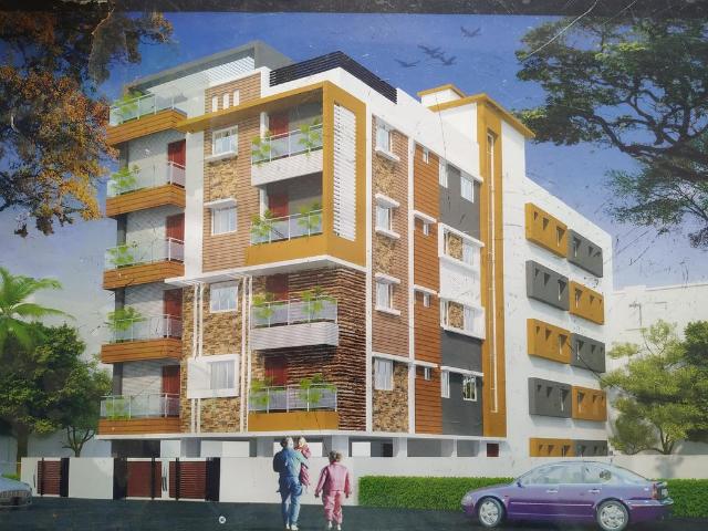 1 BHK Apartment in Keshtopur for resale Kolkata. The reference number is 17874401