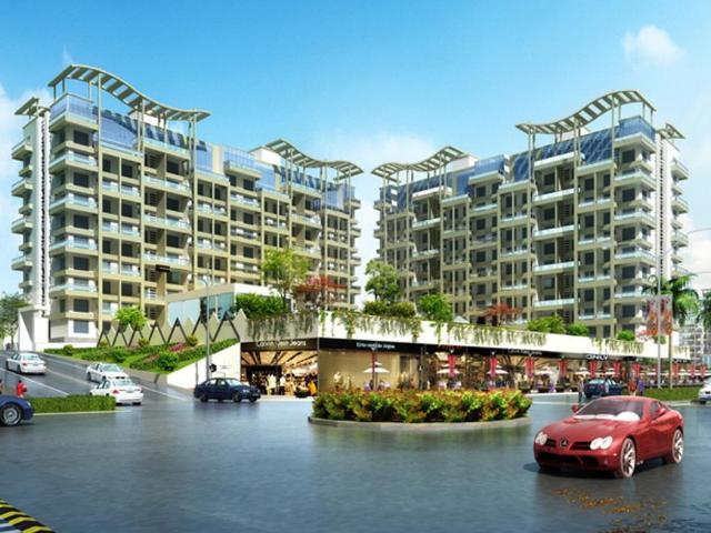 1 BHK Apartment in Kharadi for resale Pune. The reference number is 13644251