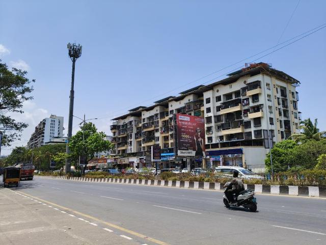 1 BHK Apartment in Kharghar for rent Navi Mumbai. The reference number is 20491425