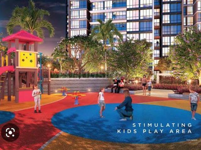 1 BHK Apartment in Kharghar for resale Navi Mumbai. The reference number is 11815450