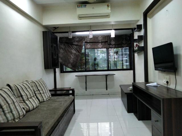 1 BHK Apartment in Kharghar for resale Navi Mumbai. The reference number is 15730845