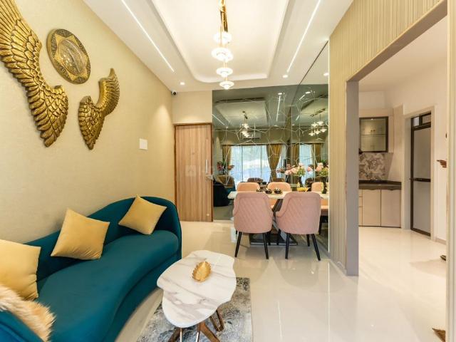 1 BHK Apartment in Kharghar for resale Navi Mumbai. The reference number is 16582502