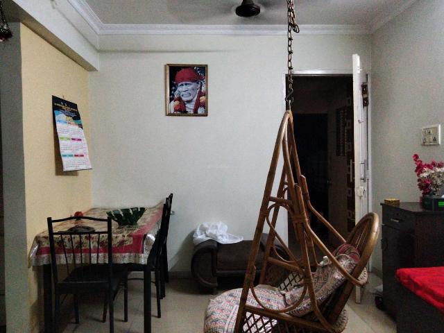1 BHK Apartment in Kharghar for resale Navi Mumbai. The reference number is 16903676
