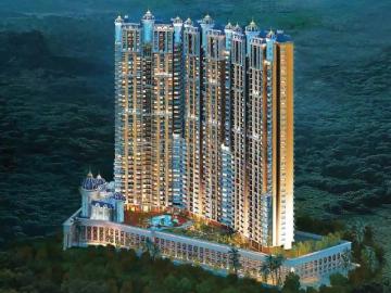 1 BHK Apartment in Kharghar for resale Navi Mumbai. The reference number is 17868509