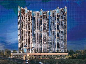 Sector-17 Panvel - Garden, Security, Lift