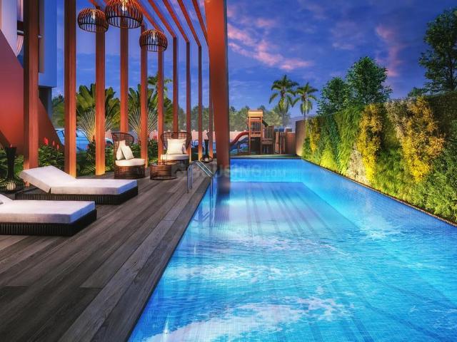 1 BHK Apartment in Kharghar for resale Navi Mumbai. The reference number is 19674808