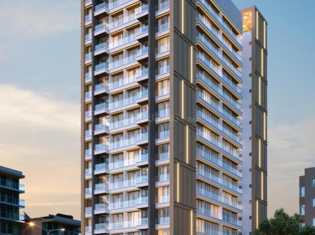 1 BHK Apartment in Kharghar for resale Navi Mumbai. The reference number is 19699606