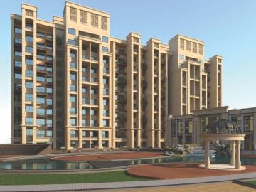 1 BHK Apartment in Kharghar for resale Navi Mumbai. The reference number is 19634436