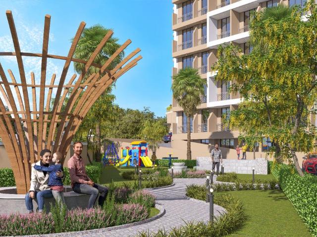 1 BHK Apartment in Kharghar for resale Navi Mumbai. The reference number is 19791828