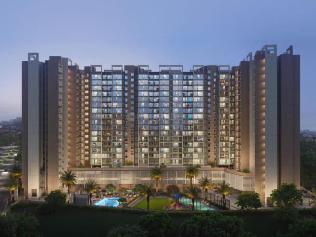1 BHK Apartment in Kharghar for resale Navi Mumbai. The reference number is 19844971