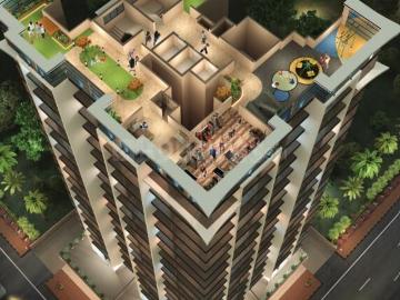1 BHK Apartment in Kharghar for resale Navi Mumbai. The reference number is 19801513