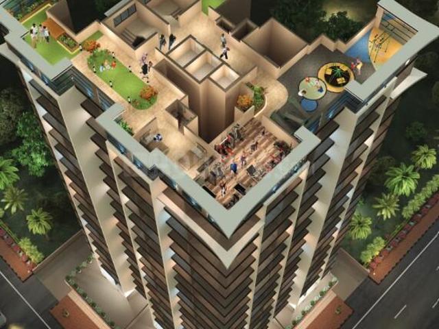 1 BHK Apartment in Kharghar for resale Navi Mumbai. The reference number is 19801513