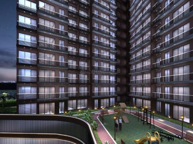 1 BHK Apartment in Kharghar for resale Navi Mumbai. The reference number is 20173792