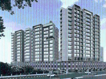 Sector-17 Panvel - Parking, Security, Lift