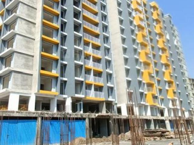 1 BHK Apartment in Kharghar for resale Navi Mumbai. The reference number is 20278428