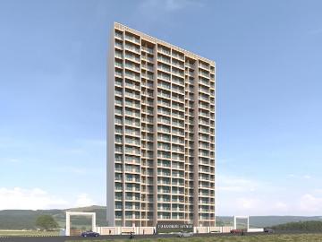 1 BHK Apartment in Kharghar for resale Navi Mumbai. The reference number is 20296046