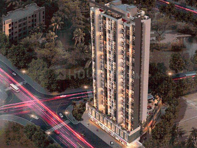 1 BHK Apartment in Kharghar for resale Navi Mumbai. The reference number is 20296668