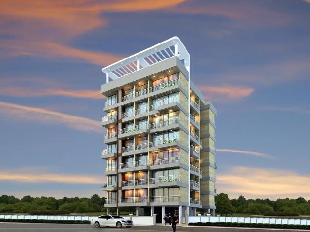 1 BHK Apartment in Kharghar for resale Navi Mumbai. The reference number is 20229383