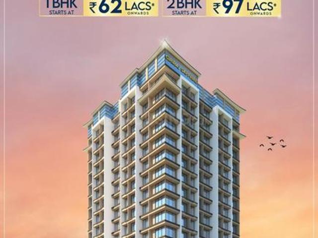1 BHK Apartment in Kharghar for resale Navi Mumbai. The reference number is 20375933