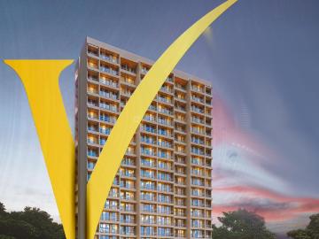 1 BHK Apartment in Kharghar for resale Navi Mumbai. The reference number is 20390933