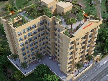 1 BHK Apartment in Kharghar for resale Navi Mumbai. The reference number is 20428351
