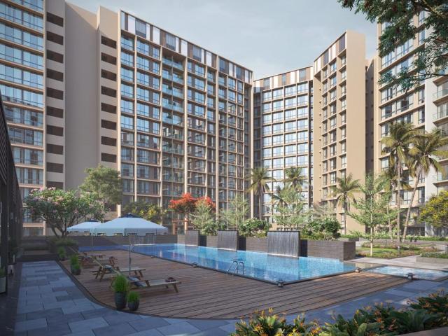 1 BHK Apartment in Kharghar for resale Navi Mumbai. The reference number is 20579489