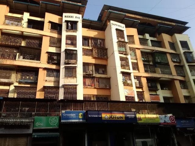 1 BHK Apartment in Kharghar for resale Navi Mumbai. The reference number is 20598327