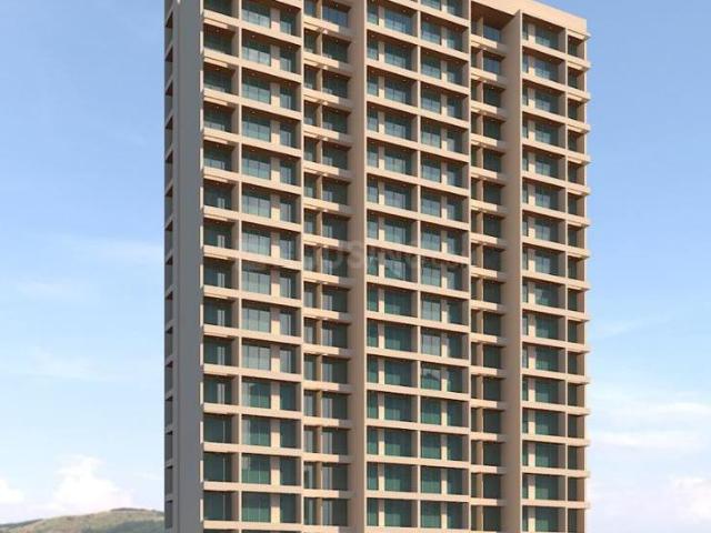 1 BHK Apartment in Kharghar for resale Navi Mumbai. The reference number is 20516646