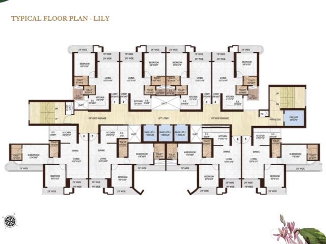 1 BHK Apartment in Kharghar for resale Navi Mumbai. The reference number is 20656997