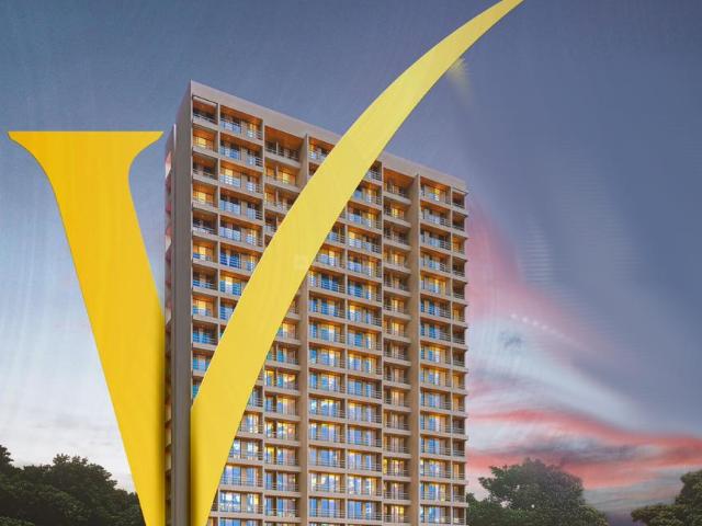 1 BHK Apartment in Kharghar for resale Navi Mumbai. The reference number is 20658464