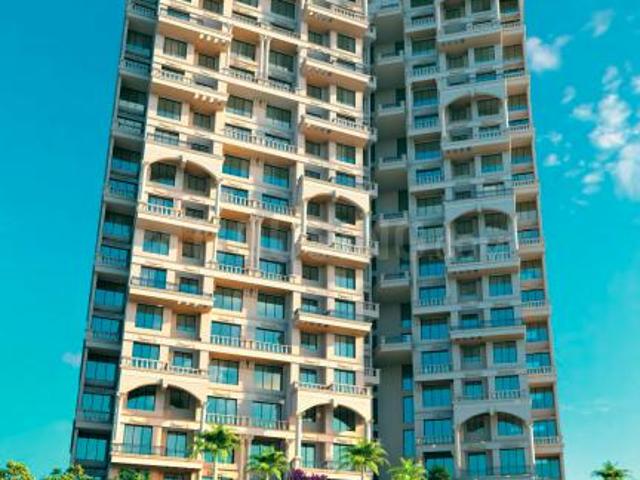 1 BHK Apartment in Kharghar for resale Navi Mumbai. The reference number is 20977683
