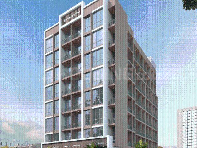 1 BHK Apartment in Kharghar for resale Navi Mumbai. The reference number is 21053201