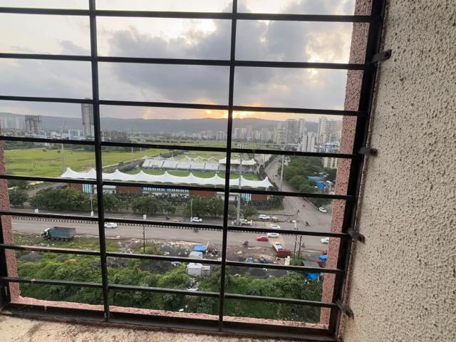 1 BHK Apartment in Kharghar for resale Navi Mumbai. The reference number is 21064829